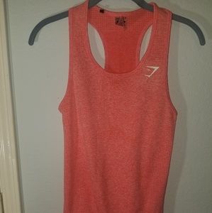 Gymshark Seamless Tank Top Coral